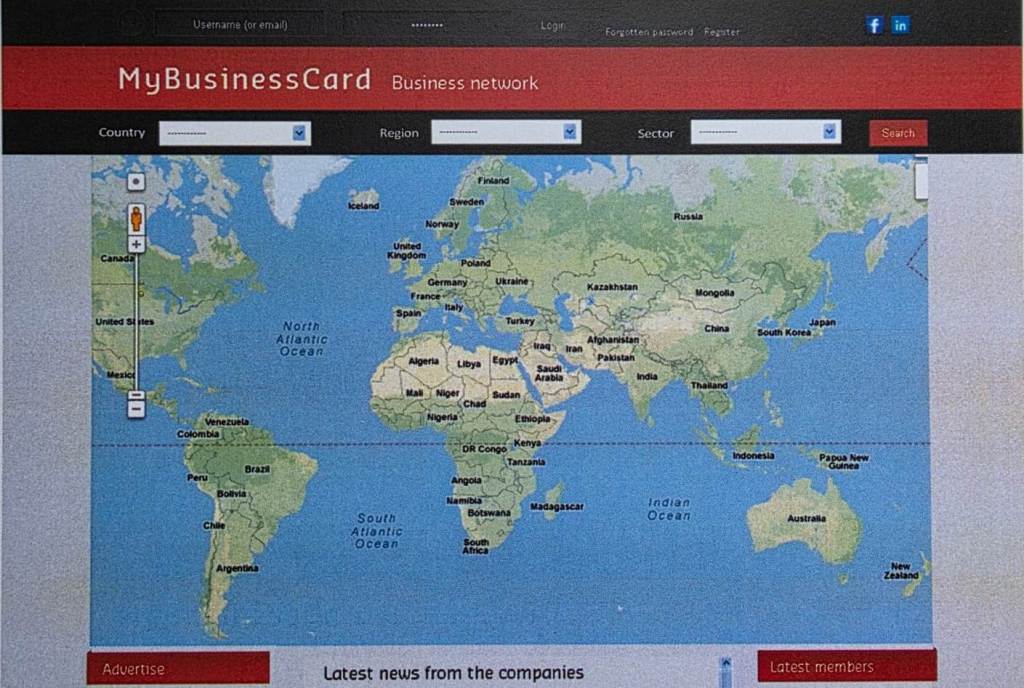 MyBusinessCard Global, December 2012